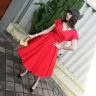 LadyInRed
